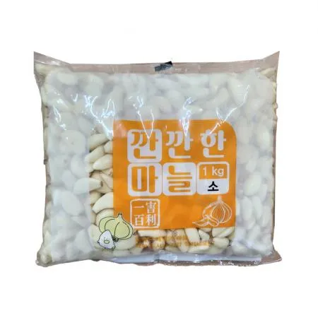 깐마늘(소 농협공판장 112호 1Kg/EA)