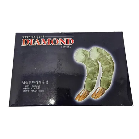 냉동새우살(바나메이_PDTO_꼬리있음_21~25 1.8Kg/EA)