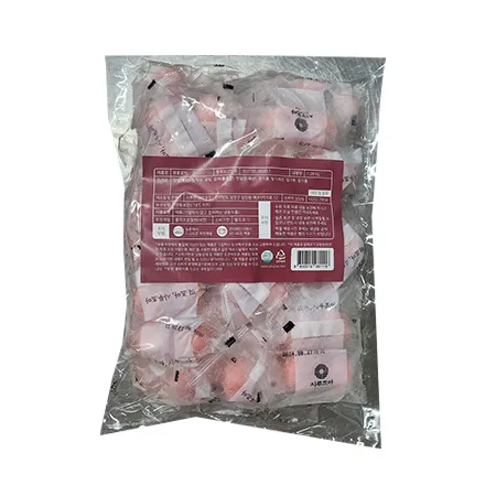 시루조아 딸기꿀떡(개별포장_20g*2입_32봉 1.28Kg/EA)
