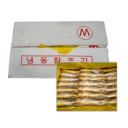참조기(50~54미_60~70g/마리 3.5Kg/BOX)
