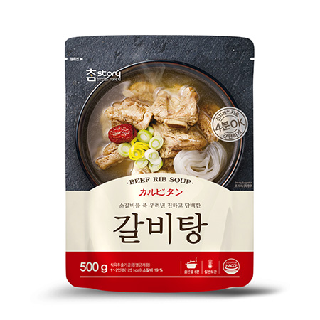 참스토리 갈비탕(500g/EA)