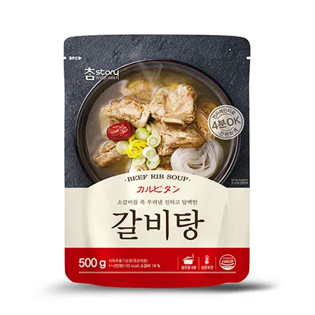 참스토리 갈비탕(500g/EA)
