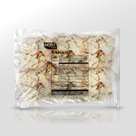 세진 야채튀김(3Kg/BOX) 이미지