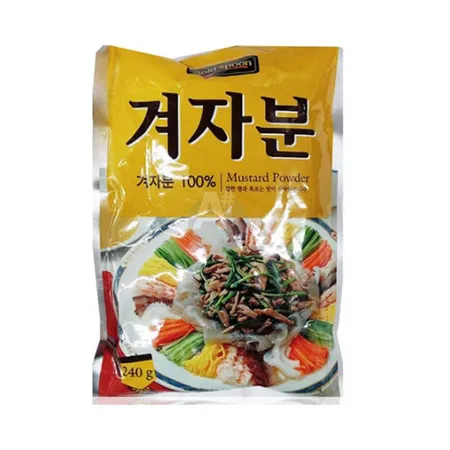 한국에스비 겨자분말(240g/EA)