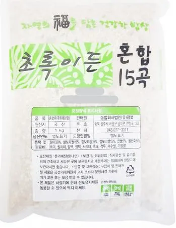 혼합15곡 (일반 1Kg/EA) 혼합곡 잡곡 이미지