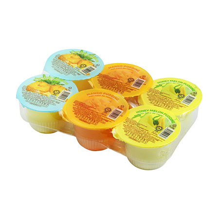 코쿤 트로피칼푸딩(스푼동봉_118g*6개입 708g/EA)