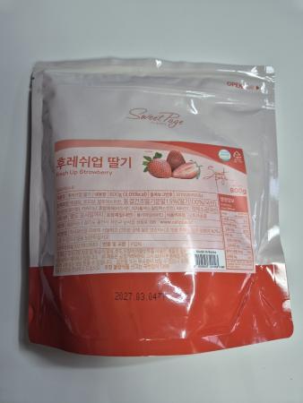 셀플러스 딸기파우더(외식전용 800g/EA)