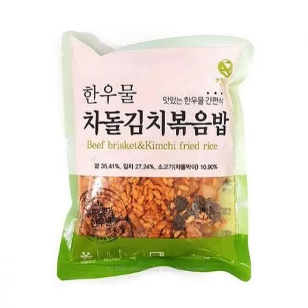 ★초특가★ 한우물 차돌김치볶음밥(300g/EA) 이미지