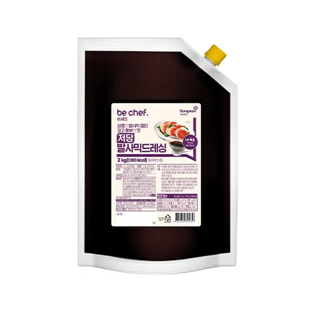 비셰프 저당발사믹드레싱(2Kg/EA)