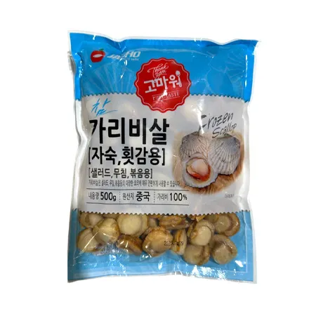 JH 가리비살(자숙_150-200 500g/EA)