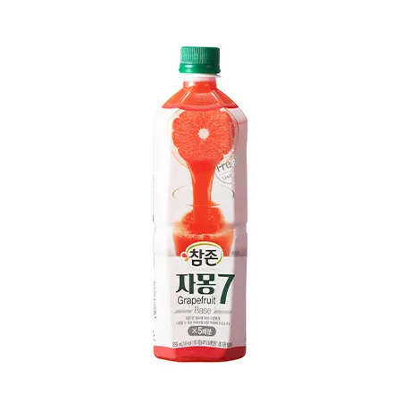 참존식품 자몽원액(835ml 835g/EA)