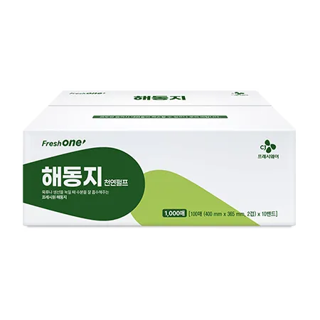 프레시원 해동지(NEW_2겹_400*365mm_100매 EA)