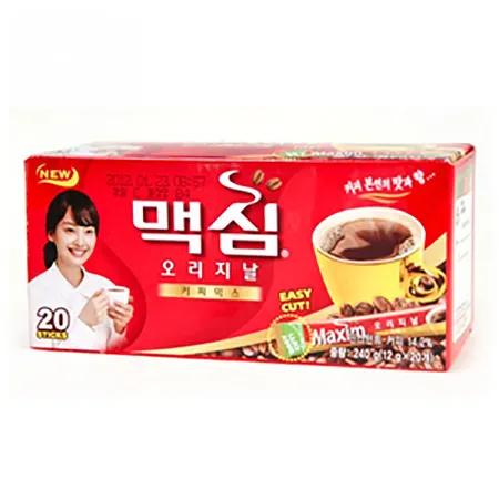 맥심 커피믹스(오리지널_12g*20T 240g/EA) [원산지: 상세설명참조]