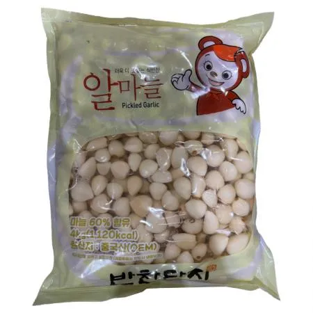 반찬단지 알마늘(마늘60% 4Kg/EA)