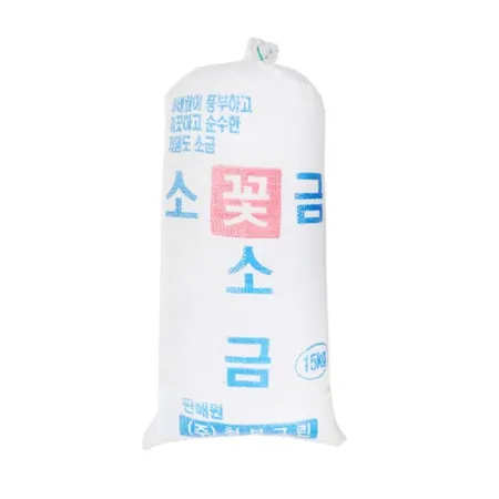 청보그린 꽃소금(15Kg/EA)