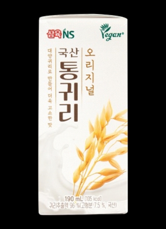 NS네이처세븐 국산통귀리음료(190ml_오리지널 190g/EA)