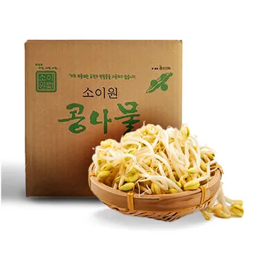 소이원 콩나물(곱슬이_단채 1Kg/Kg출고)/외국산