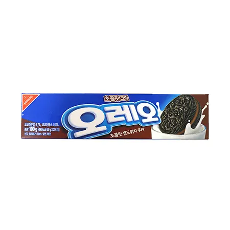동서식품 오레오(초콜릿크림 100g/EA)