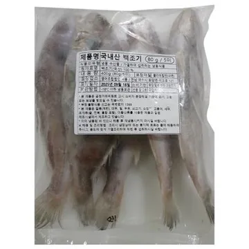 백조기(70~90g/마리_5미 400g/EA)