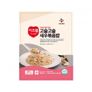 이츠웰 고슬고슬새우볶음밥(300g/EA) 볶음밥