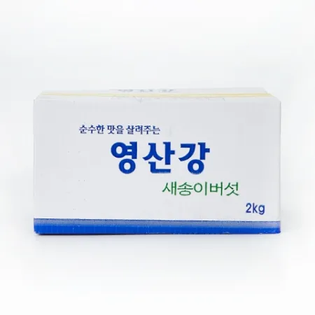 총알새송이버섯(실속 2Kg/BOX) 이미지