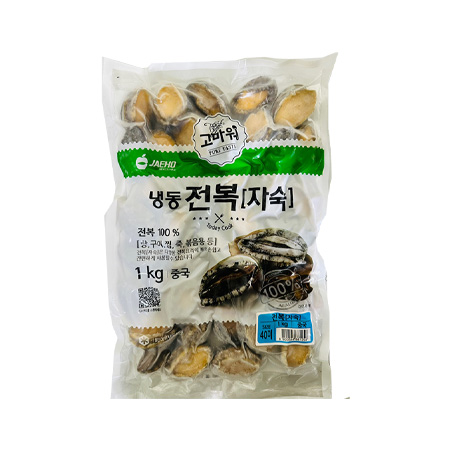 JH 전복(자숙_40미 1Kg/EA)