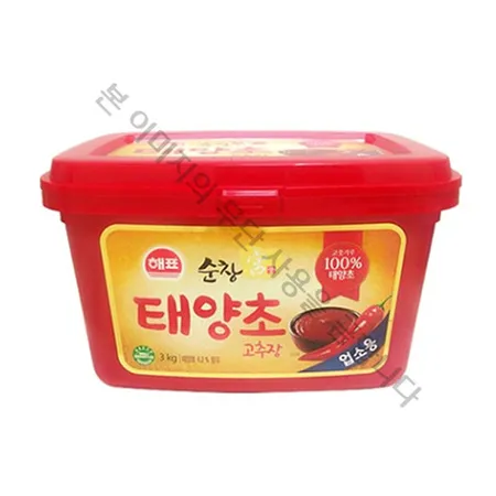 순창궁 고추장(태양초 3Kg/EA)