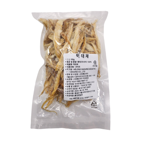 ★초특가★ 고든통상 손질먹태 먹태채(90g/EA)