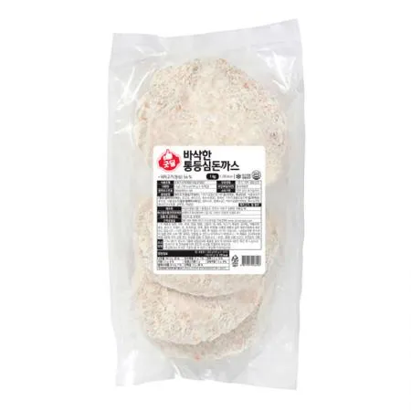 굿딜 바삭한 통등심 돈까스(100g*10입 1Kg/EA)