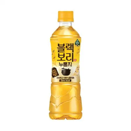 블랙보리 누룽지차(500ml_PET 500g/EA)
