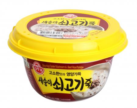 오뚜기 새송이쇠고기죽(용기 285g/EA)