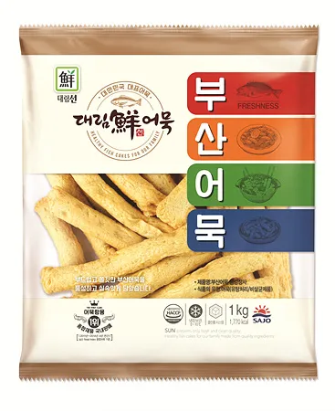 사조대림 봉어묵(금강장사_부산_34g*29개입 1Kg/EA) 어묵 오뎅