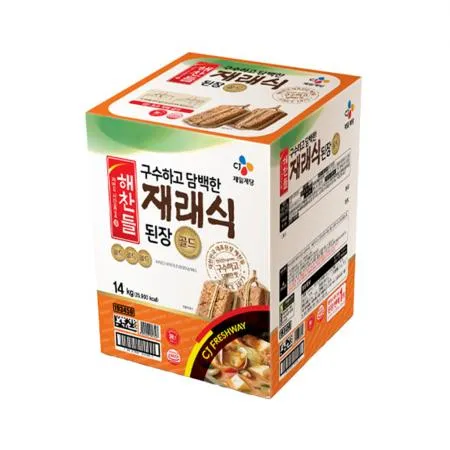 ★제당 초특가★해찬들 재래된장 14Kg/EA