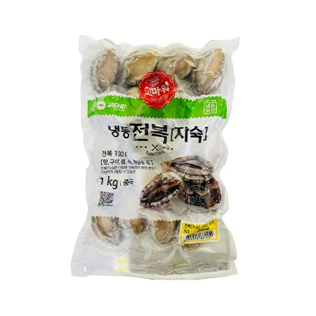JH 전복(자숙_20미 1Kg/EA) 이미지
