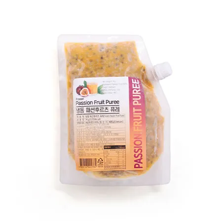 냉동패션후르츠(퓨레 1Kg/EA)