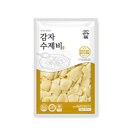 동성식품 감자수제비(1Kg/EA)