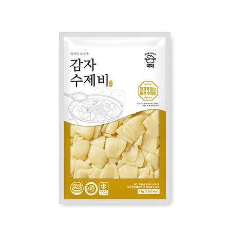 동성식품 감자수제비(1Kg/EA) [원산지: 상세설명참조]