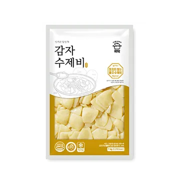 동성식품 감자수제비(1Kg/EA) [원산지: 상세설명참조]