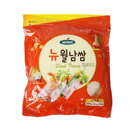 몬 월남쌈(NEW_원형_16cm 300g/EA)