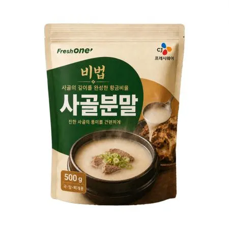 프레시원 비법_사골분말(500g/EA)