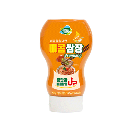 신송식품 매콤쌈장(350g/EA)