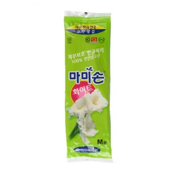 마미손 고무장갑(화이트(아이보리)_중M EA)