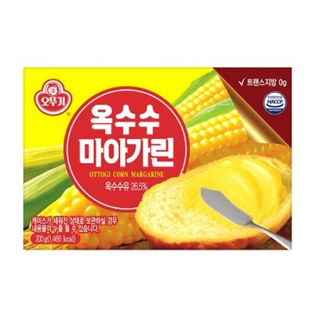오뚜기 옥수수마가린(200g/EA)