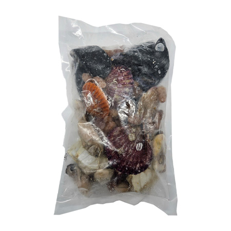 해물모둠(탕&찌개용 홍가리비+절단꽃게+피홍합+냉동굴+오만둥이 600g/EA)