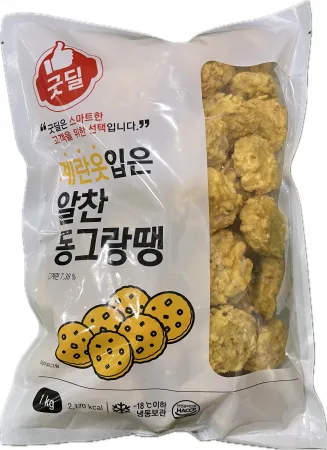 굿딜 계란옷입은알찬동그랑땡(18±2g*56±5개입 1Kg/EA)