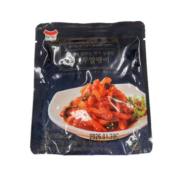 일미농수산 쫄깃무말랭이(120g/EA)
