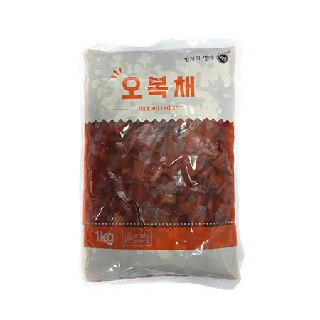 녹선 오복지(고형량60% 1Kg/EA)  업소용 반찬