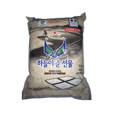 하늘이준선물 천일염(5Kg/EA)