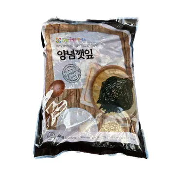 그린이에프앤에스 양념깻잎(기획상품 4Kg/EA)