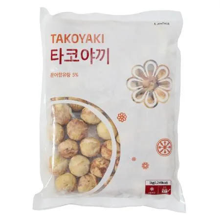 랜시푸드 타코야끼(20g*50입 1Kg/EA) [원산지: 상세설명참조]